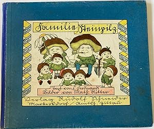 Immagine del venditore per Familie Steinpilz (Kleine Welt, Band 4) venduto da Antiquariat UPP