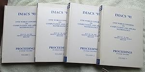 Bild des Verkufers fr IMACS 1991 - 13th World Congress on Scientific Computation and Applied Mathematics, July 22-26, Trinity College Dublin - Proceedings in Four Volumes zum Verkauf von Glenbower Books