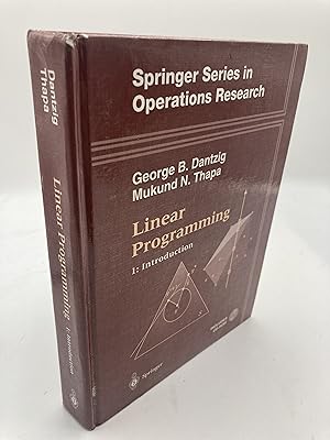 Image du vendeur pour Linear Programming 1: Introduction (Springer Series in Operations Research and Financial Engineering) mis en vente par thebookforest.com