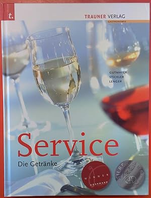 Bild des Verk�ufers f�r Service Die Getr�nke zum Verkauf von biblion2