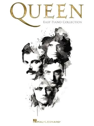Bild des Verk�ufers f�r Queen - Easy Piano Collection 10 Classic Rock Songs for Beginners and Intermediate Pianists Sheet Music Includes Bohemian Rhapsody We Will Rock You and More zum Verkauf von preigu