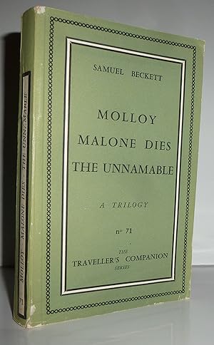 Molloy by Samuel Beckett, First Edition - AbeBooks Molloy by Samuel Beckett, First Edition - AbeBooks