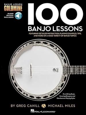 Imagen del vendedor de 100 Banjo Lesson - Book/Online Audio a la venta por preigu