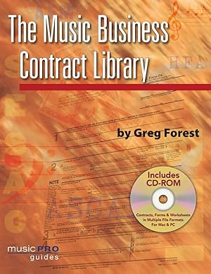 Bild des Verk�ufers f�r The Music Business Contract Library zum Verkauf von preigu