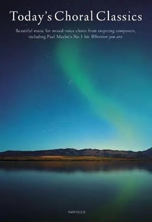 Imagen del vendedor de Today's Choral Classics a la venta por preigu
