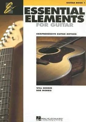 Bild des Verk�ufers f�r Essential Elements for Guitar Book 1 Comprehensive Guitar Method for Beginners Chords, Music Theory, and Sight-Reading Guitar Songbook with Popular Hits and Exercises zum Verkauf von preigu