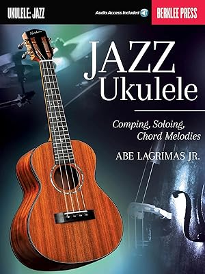 Imagen del vendedor de Jazz Ukulele Comping, Soloing, Chord Melodie Book/Online Audio a la venta por preigu