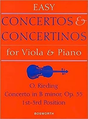 Bild des Verk�ufers f�r Concerto in B Minor for Viola and Piano Op. 35 zum Verkauf von preigu