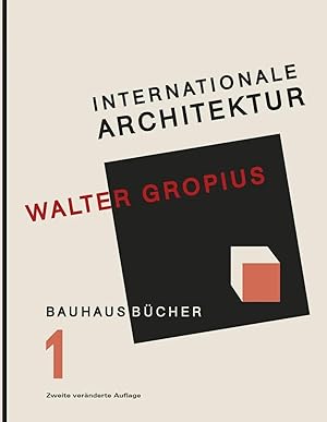 Bild des Verk�ufers f�r Internationale Architektur | bauhausb�cher 1 zum Verkauf von preigu