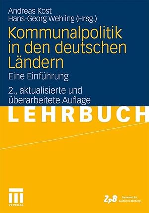 Bild des Verk�ufers f�r Kommunalpolitik in den deutschen L�ndern | Eine Einf�hrung zum Verkauf von preigu