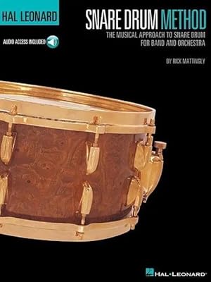 Bild des Verk�ufers f�r Hal Leonard Snare Drum Method Book/Online Audio zum Verkauf von preigu