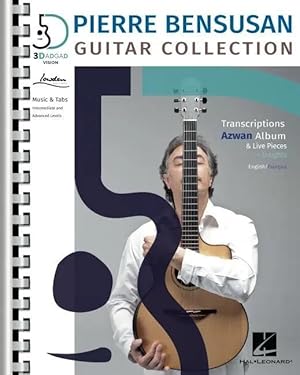 Seller image for Pierre Bensusan: Guitar Collection with Transcriptions of the Azwan Album & Live Pieces + Insights in English and Francais for sale by preigu