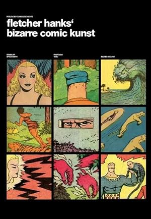 Bild des Verk�ufers f�r Perlen der Comicgeschichte. Band 3 | Fletcher Hanks' bizarre Comic Kunst, Perlen der Comicgeschichte 3 zum Verkauf von preigu