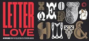 Bild des Verk�ufers f�r Letter Love: 40 Postcards from the Collection of Letterform Archive zum Verkauf von AHA-BUCH GmbH