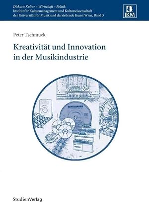 Bild des Verk�ufers f�r Kreativit�t und Innovation in der Musikindustrie zum Verkauf von preigu