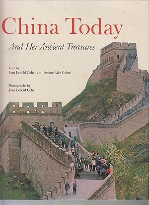 Bild des Verk�ufers f�r China Today and Her Ancient Treasures zum Verkauf von Robinson Street Books, IOBA