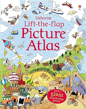 Seller image for lift the flap atlas for sale by Zoom Books East