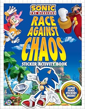 Seller image for Race Against Chaos Sticker Activity Book (Sonic the Hedgehog) for sale by Zoom Books East