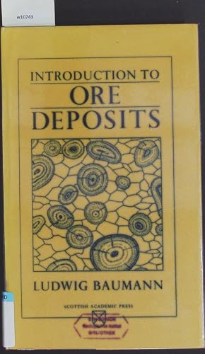 Bild des Verk�ufers f�r Introduction to Ore Deposits. zum Verkauf von Antiquariat Bookfarm