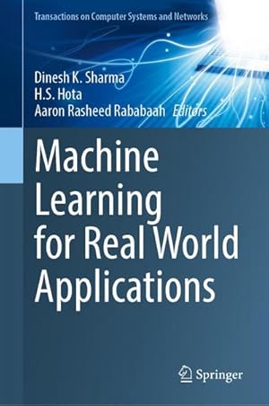 Bild des Verkufers fr Machine Learning for Real World Applications zum Verkauf von AHA-BUCH GmbH