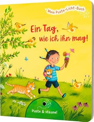 Bild des Verk�ufers f�r Mein Puste-Licht-Buch: Ein Tag, wie ich ihn mag! : Suchbuch mit Puste-Licht und LED-L�mpchen zum Verkauf von AHA-BUCH GmbH