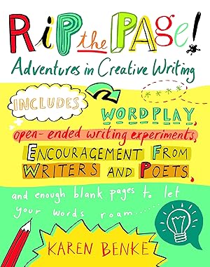Immagine del venditore per Rip the Page!: Adventures in Creative Writing venduto da Blue Vase Books