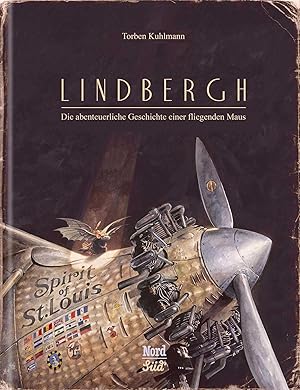 Bild des Verk�ufers f�r Lindbergh: Die abenteuerliche Geschichte einer fliegenden Maus (German Edition) zum Verkauf von Goodwill of Silicon Valley