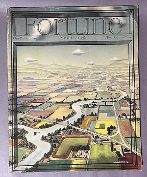 Immagine del venditore per Fortune, April 1938 venduto da Books & Bidders