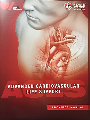 Imagen del vendedor de Advanced Cardiovascular Life Support a la venta por Zoom Books East