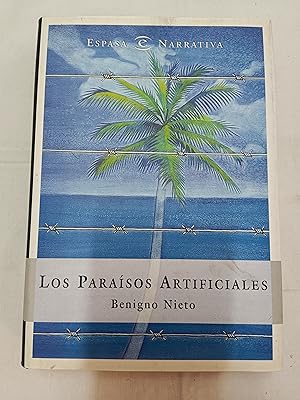 Seller image for LOS PARAISOS ARTIFICIALES for sale by SUE�OS DE PAN