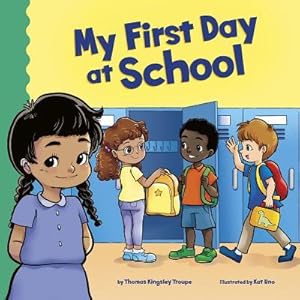 Bild des Verkufers fr My First Day at School zum Verkauf von moluna