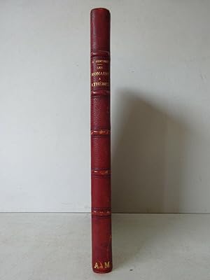 Seller image for HINSTIN (Gustave). Les Romains � Ath�nes avant l'Empire. 1877 for sale by La Fatrasie