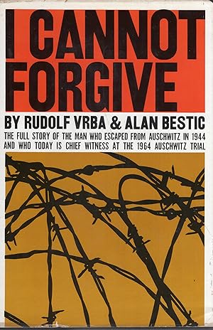 Immagine del venditore per I Cannot Forgive venduto da A Cappella Books, Inc.