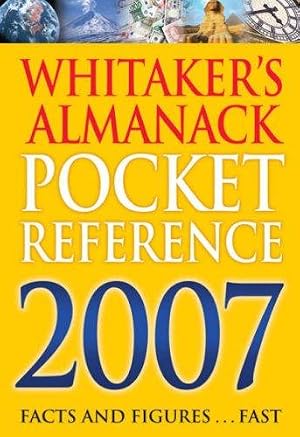 Bild des Verk�ufers f�r Whitaker's Almanack Pocket Reference 2007 zum Verkauf von WeBuyBooks