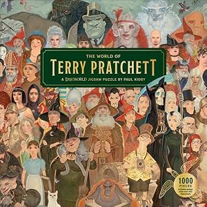 Seller image for World of Terry Pratchett 1000 Piece Puzzle : A Discworld Jigsaw by Paul Kidby for sale by GreatBookPricesUK