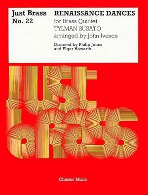Seller image for Renaissance Dances | Just Brass No. 22 for sale by preigu