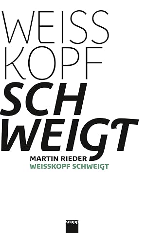 Immagine del venditore per Weisskopf schweigt venduto da preigu