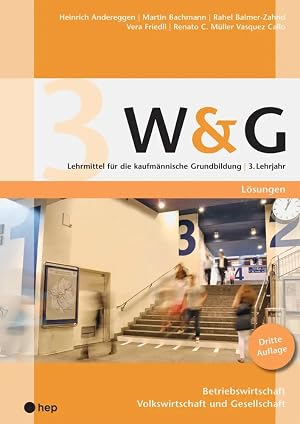 Immagine del venditore per W&G 3 | L�sungen (f�r Lehrpersonen) venduto da preigu