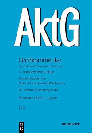 Bild des Verk�ufers f�r Nachtrag � 161 zum Verkauf von preigu