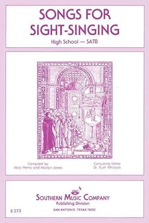 Seller image for SONGS FOR SIGHT SINGING - V01 for sale by preigu