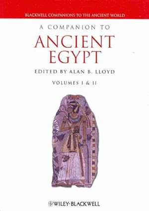 Bild des Verk�ufers f�r Companion to Ancient Egypt zum Verkauf von GreatBookPrices