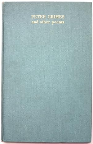 Seller image for Peter Grimes and other Poems for sale by PsychoBabel & Skoob Books