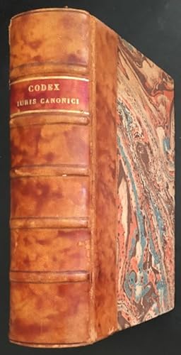 Seller image for Codex iuris canonici for sale by Antiquariat Im Seefeld / Ernst Jetzer