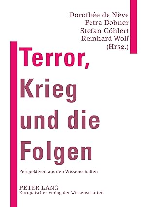 Seller image for Terror, Krieg und die Folgen | Perspektiven aus den Wissenschaften for sale by preigu
