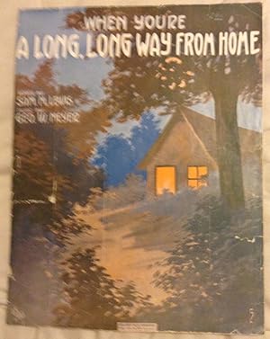 Imagen del vendedor de When You're a Long, Long Way From Home a la venta por Hastings of Coral Springs