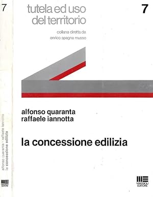 Seller image for Le concessioni edilizie for sale by Biblioteca di Babele