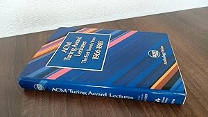 Immagine del venditore per Acm Turning Award Lectures: The First Twenty Years : 1966 to 1985 (Acm Press Anthology Series) venduto da BoundlessBookstore