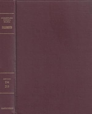 Bild des Verk�ufers f�r Della liquidazione coatta amministrativa. Legge fallimentare art. 194-215 zum Verkauf von Biblioteca di Babele