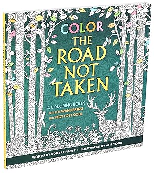 Imagen del vendedor de Color the Road Not Taken a la venta por Goodwill of Greater Milwaukee and Chicago
