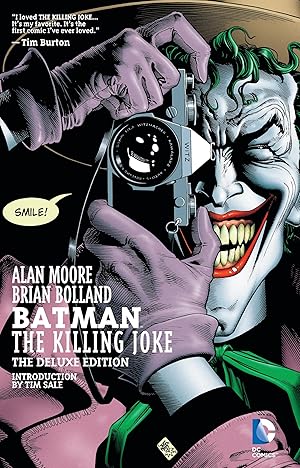 Bild des Verk�ufers f�r Batman: The Killing Joke, Deluxe Edition zum Verkauf von Goodwill of Greater Milwaukee and Chicago